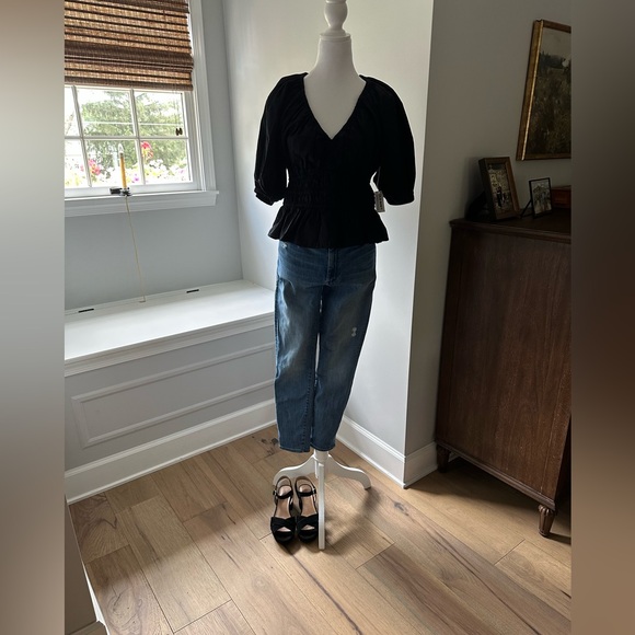 Old Navy puff sleeve top - Picture 4 of 12